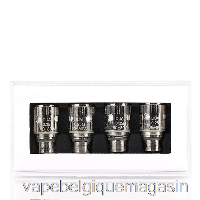 Bobines De Remplacement De Couronne Uwell De Jus De Vape 0,25ohm Doubles Bobines